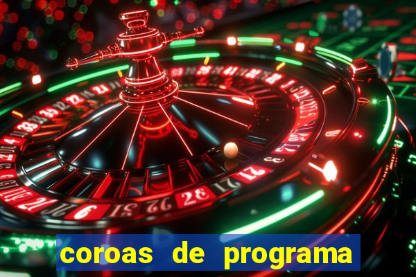 coroas de programa em santos